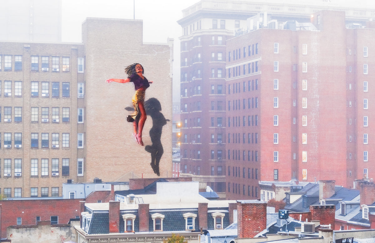 Flying Philly Girl