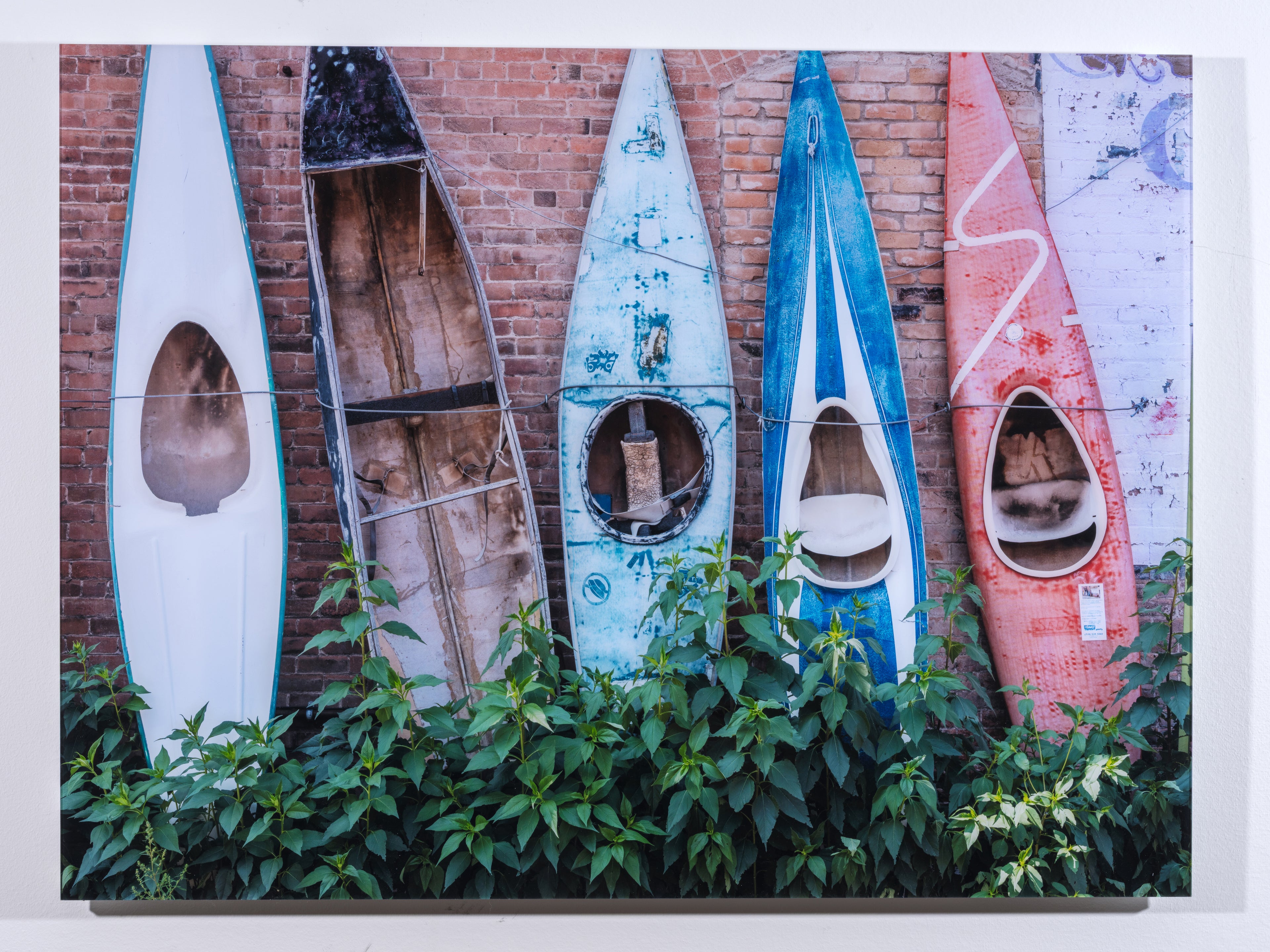 Kayak's Wall